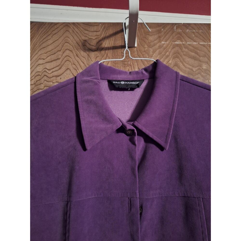 Sag Harbour Purple Blazer - Picture 2 of 7